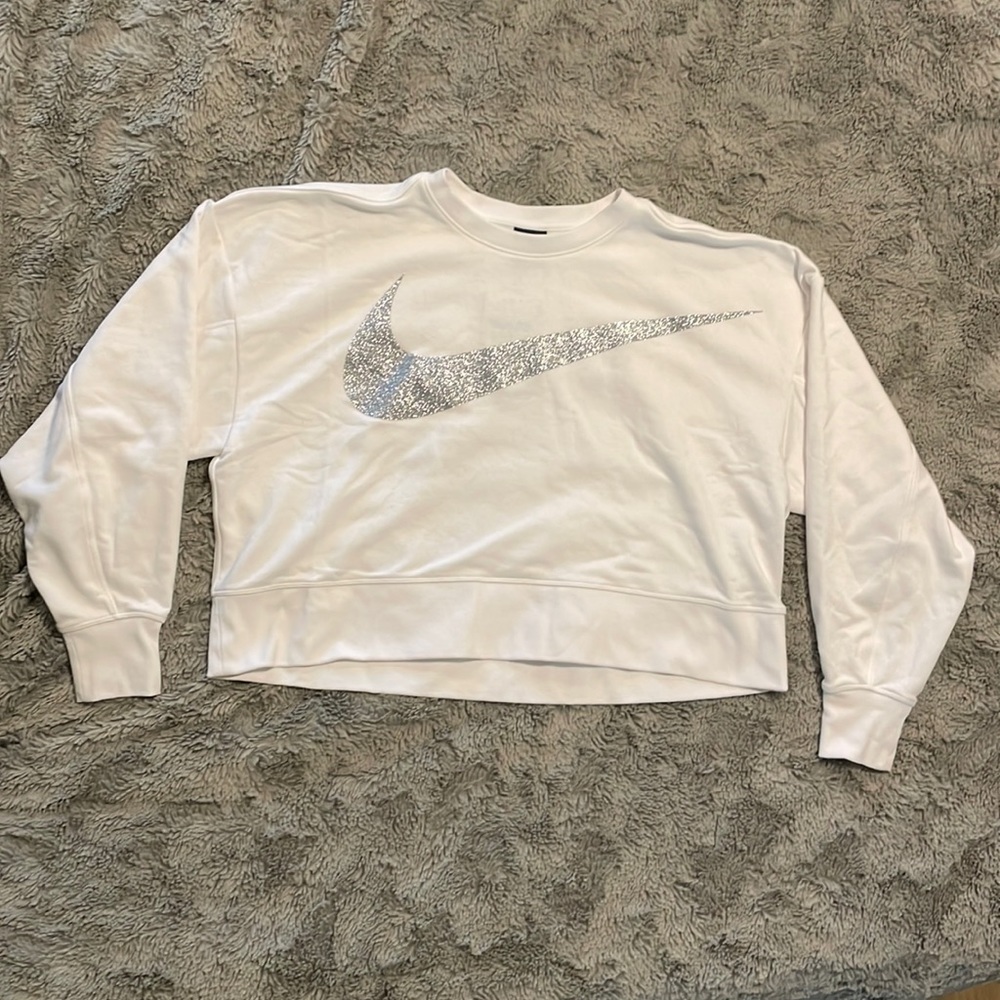 Nike Womens Dri-Fit Crop Top